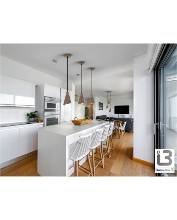 I3-BERA- LAMPARA 1L -MARRON